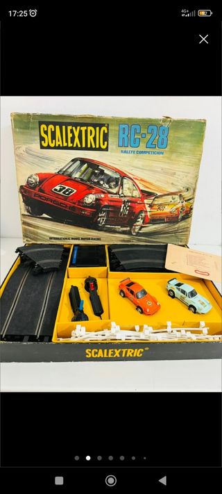 Circuito Scalextric RC28