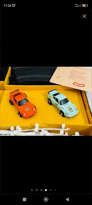 Circuito Scalextric RC28