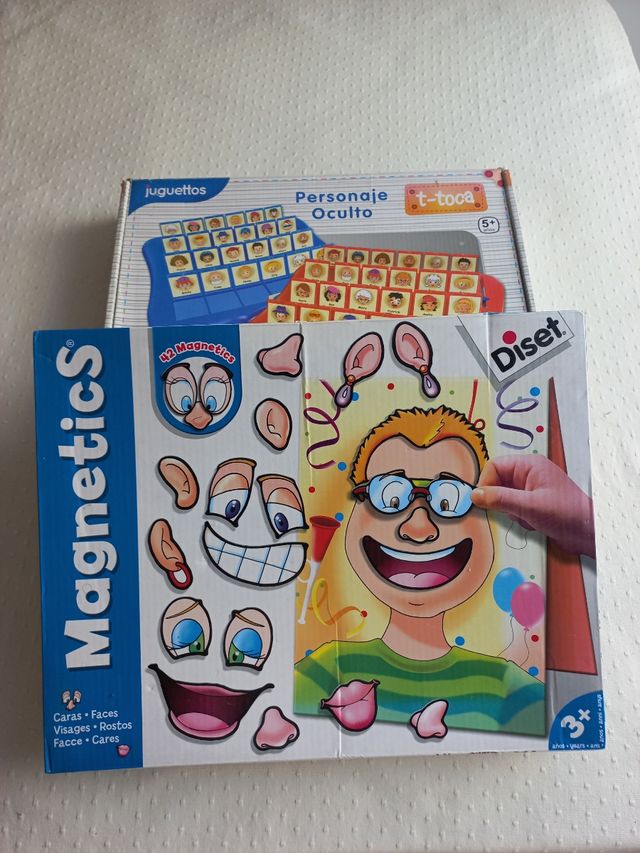 Magnetis y Who is Who