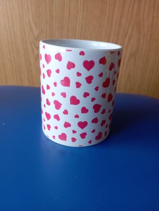 Taza nueva sin estrenar