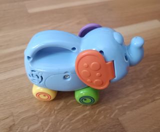 Elefante Eli rueditas