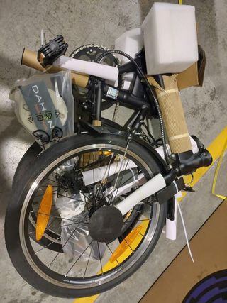 Nuova bicicletta pieghevole Dahon Mariner D8