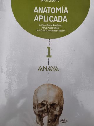 9788469828670. Anatomía aplicada