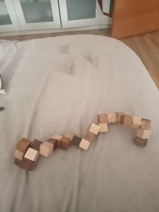 Juego de madera 6+ años