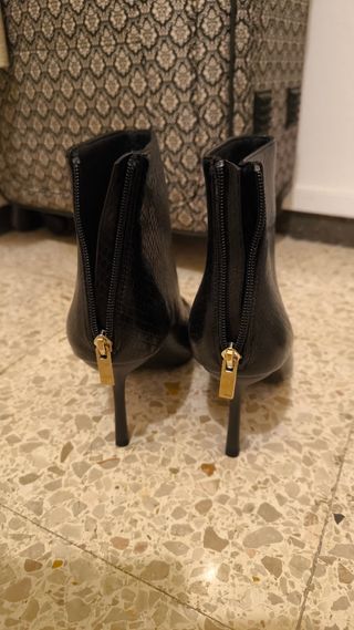 Botines de tacón