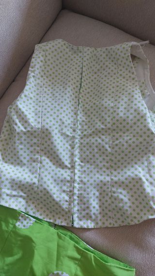 Traje flamenca 2 piezas