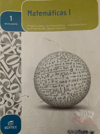 Matematicas 1 bachillerato