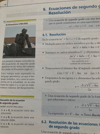 Matematicas 1 bachillerato