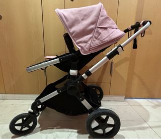 Carrito Bebé Bugaboo Fox Rosa