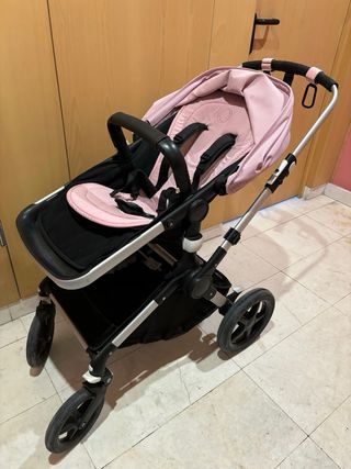 Carrito Bebé Bugaboo Fox Rosa