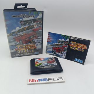 Turbo OutRun Sega Mega Drive