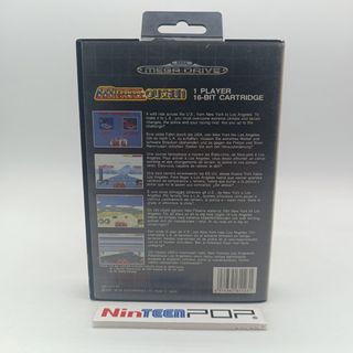 Turbo OutRun Sega Mega Drive