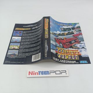 Turbo OutRun Sega Mega Drive