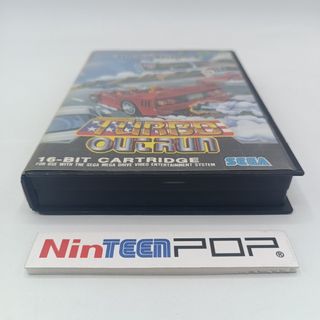 Turbo OutRun Sega Mega Drive