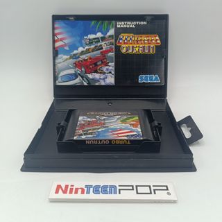 Turbo OutRun Sega Mega Drive