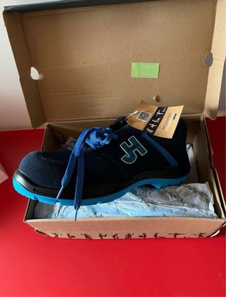 Zapatos seguridad NUEVOS J’Haiber T.46