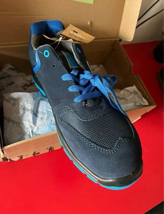 Zapatos seguridad NUEVOS J’Haiber T.46