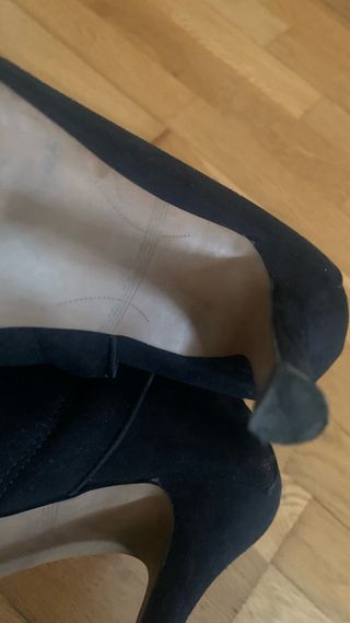 Botines ferrache con plataforma interior 