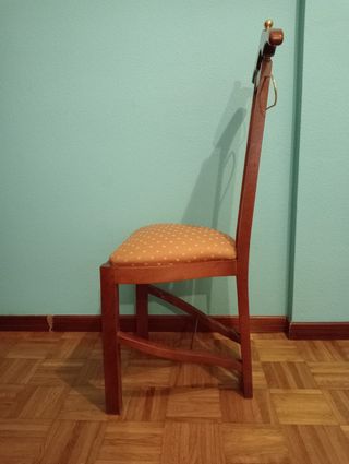 Galan de noche silla