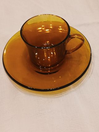 6 tazas de café.
