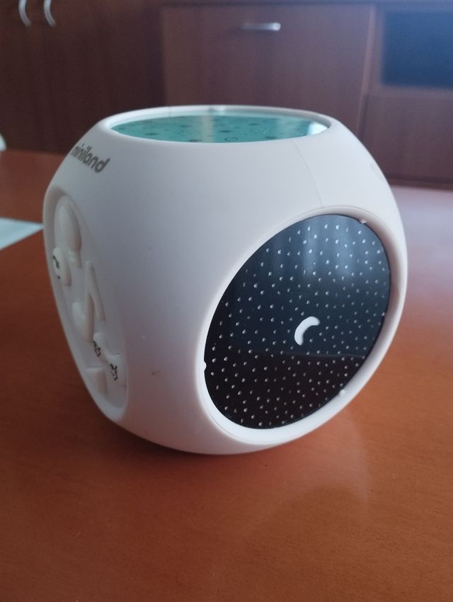 Proyector musical con luces