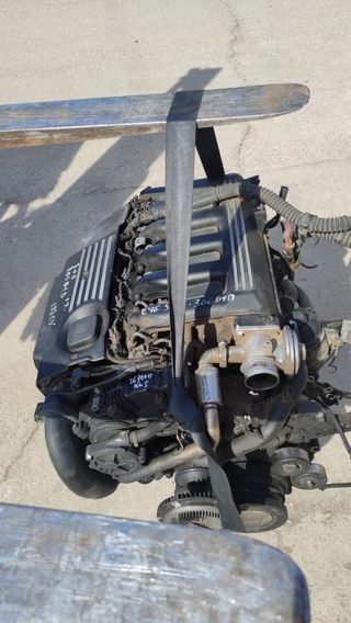 Motor BMW E46 3.0d. Tipo 306d1d