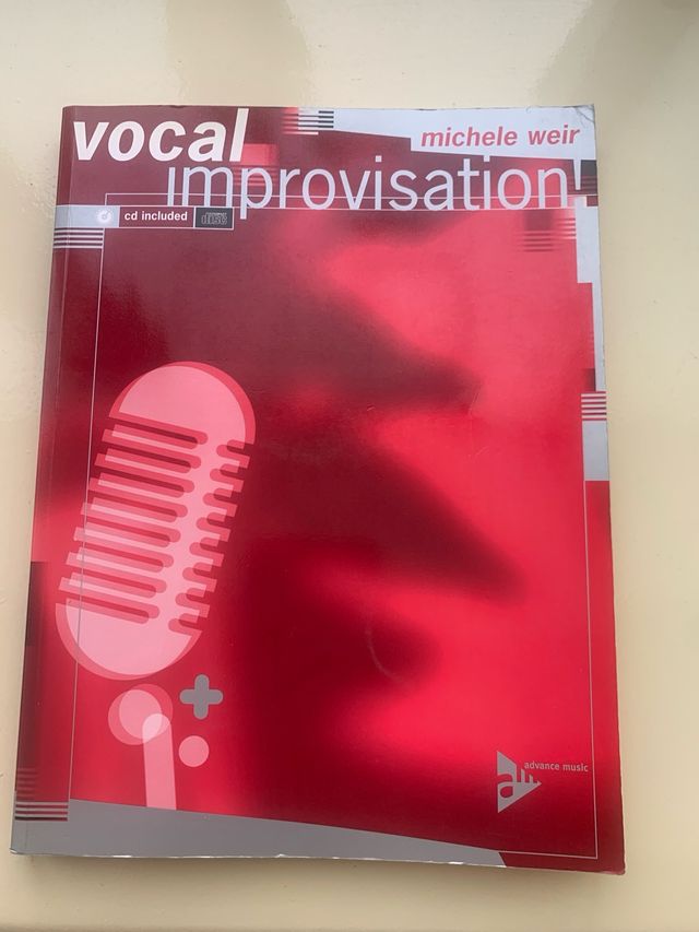 Libro sobre improvisacion vocal
