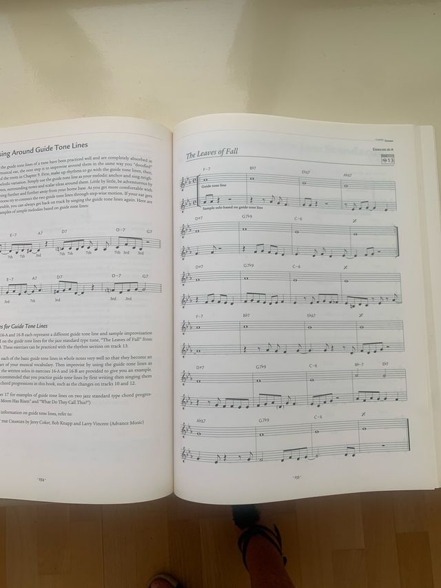 Libro sobre improvisacion vocal