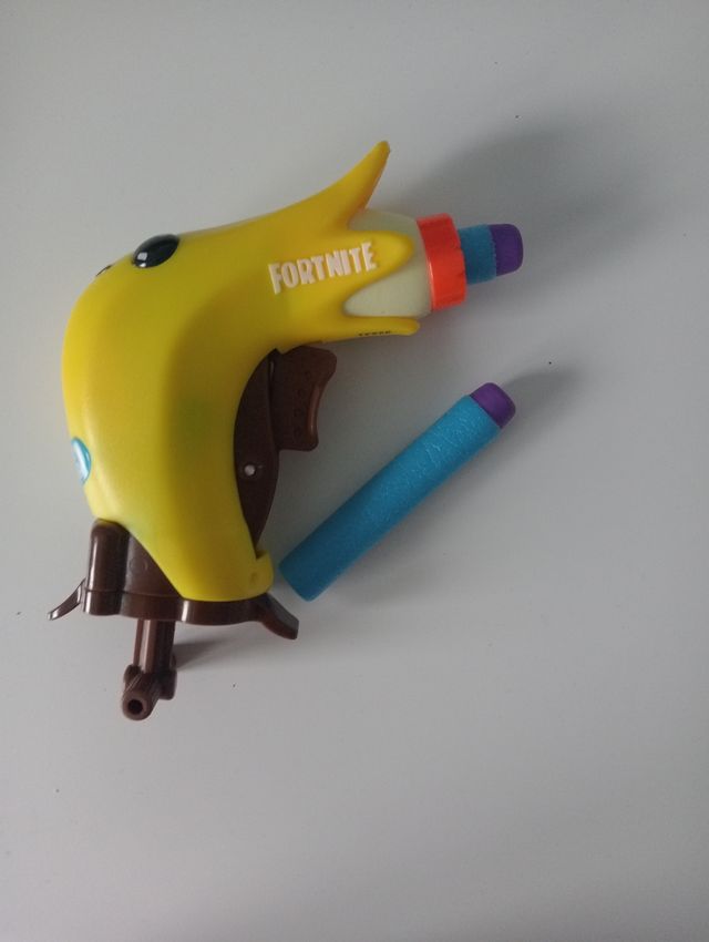 Pistola Nerf Fortnite