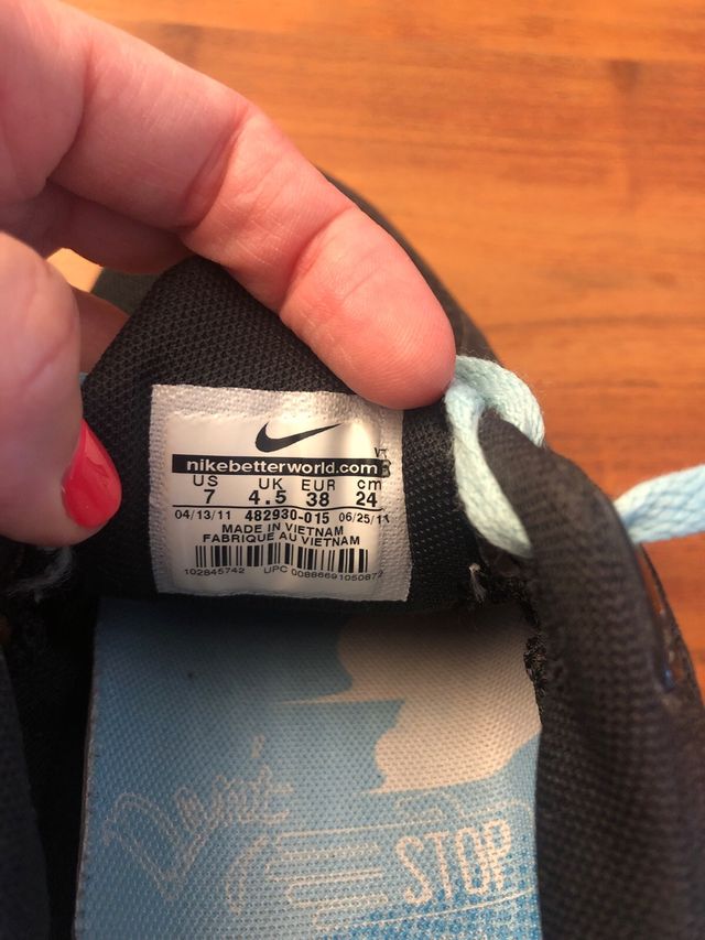 Zapatillas Nike mujer 38