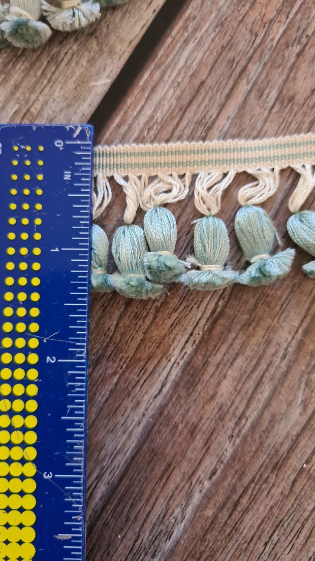 Passamaneria Pon Pon Cipollina