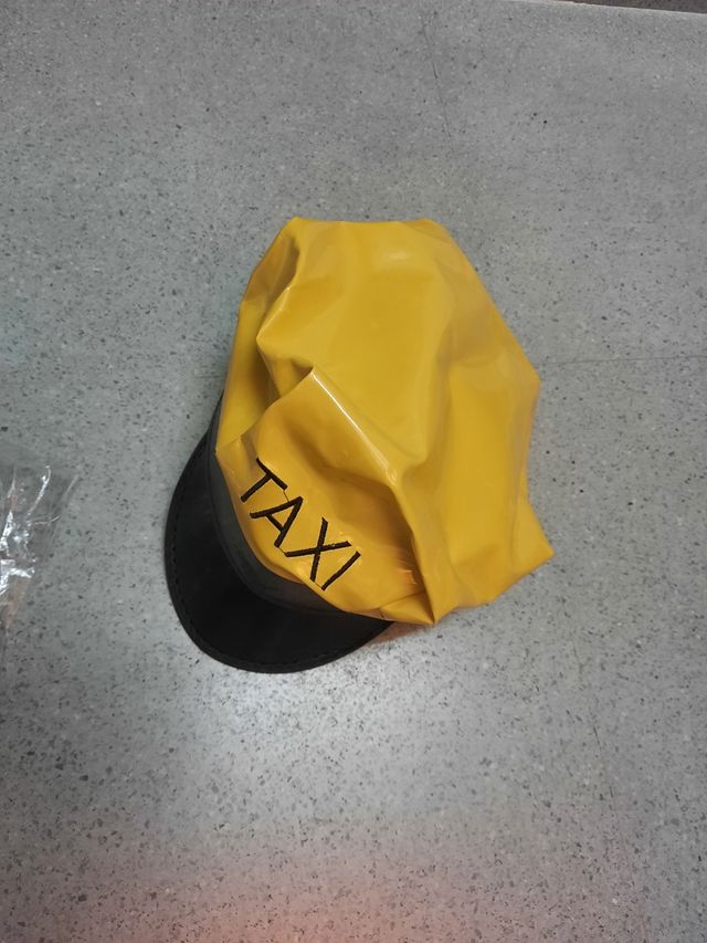 Gorra 🚕 taxista Nueva York disfraz
