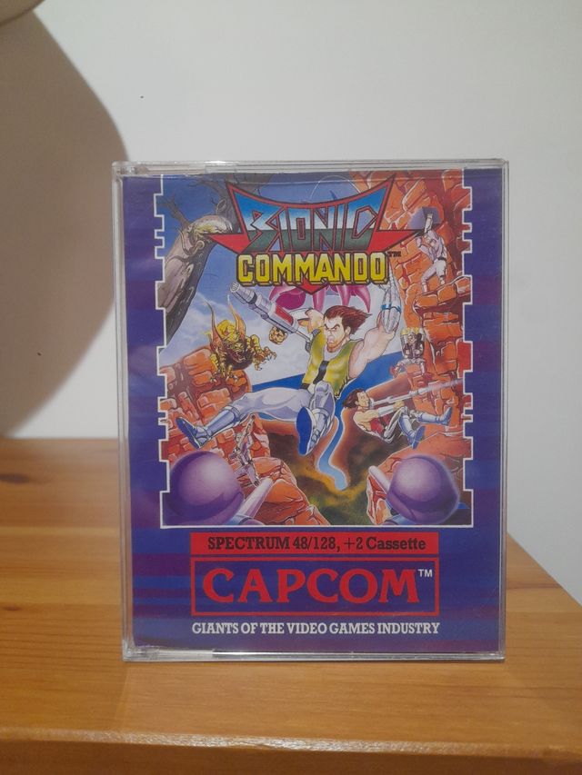 BIONIC COMMANDO ZX SPECTRUM ( FUNCIONA )