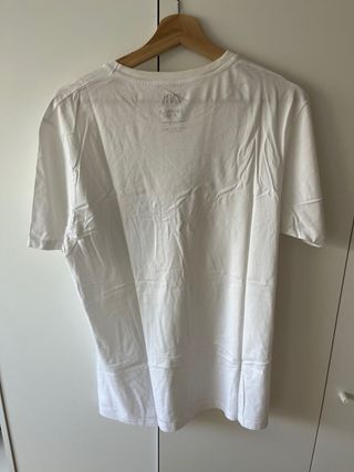Camiseta blanca de Zara