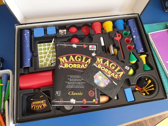 Magia Borras de 200 trucos con CD