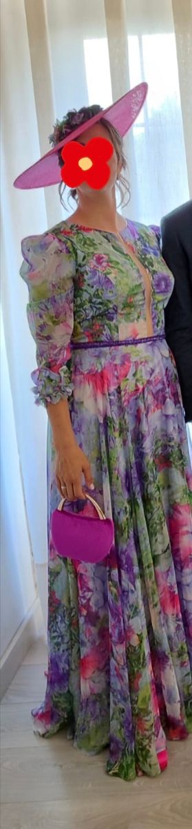 Vestido fiesta ceremonia boda
