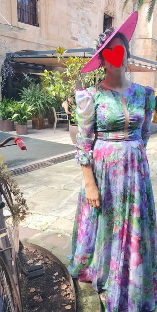 Vestido fiesta ceremonia boda