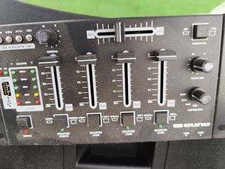 Mesa mescladora dj