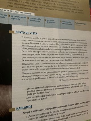 Religion 1 bachiller