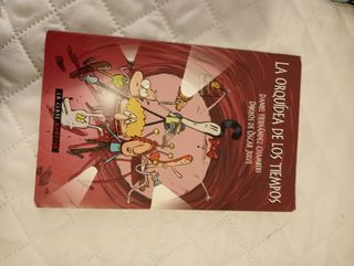 La orquídea de los tiempos