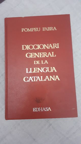 Diccionario català pompeu fabra