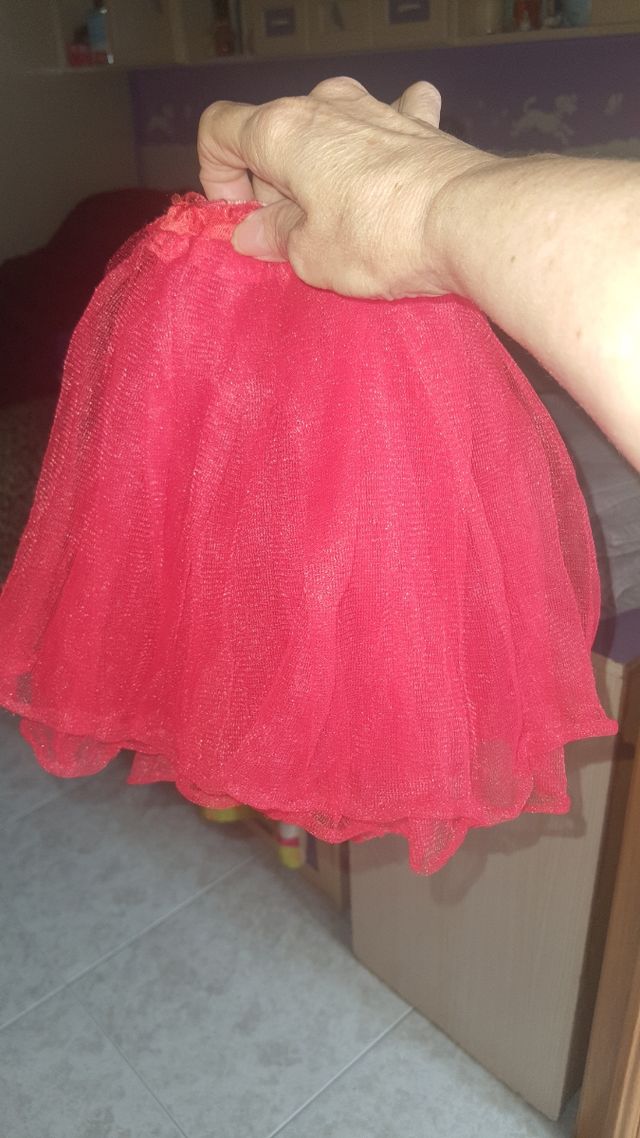 Vestido fiesta niña y chaqueta punto