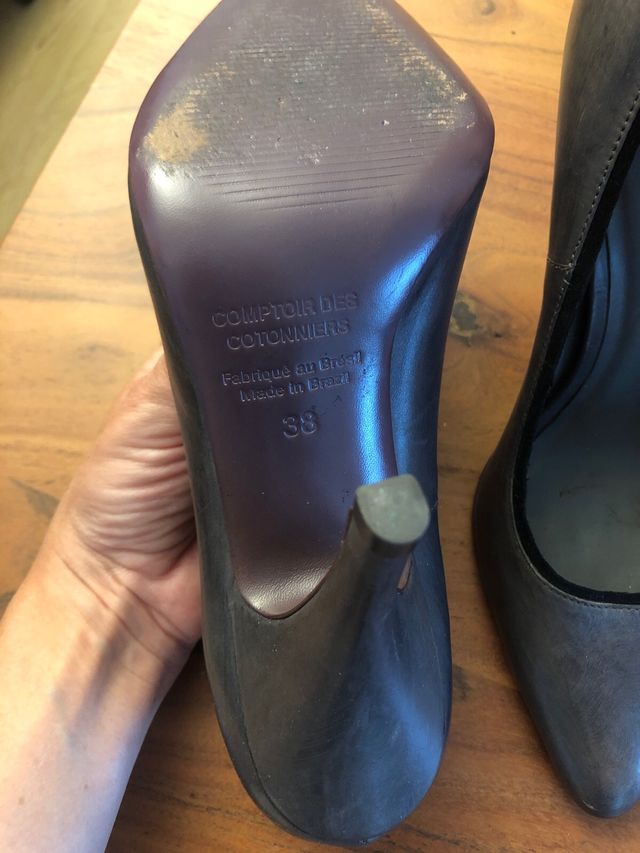 Zapato de tacon elegante Comptoir des Cotonniers