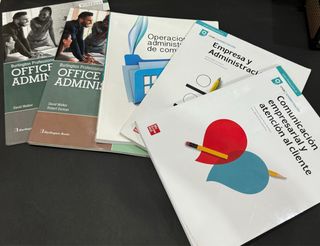 LIBROS PRIMERO DE ADMINISTRACION GRADO MEDIO