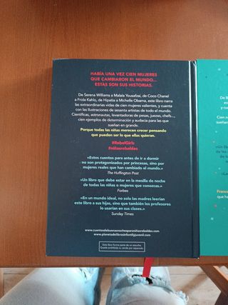 Cuentos buenas noches niñas rebeldes