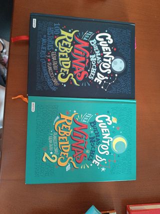 Cuentos buenas noches niñas rebeldes