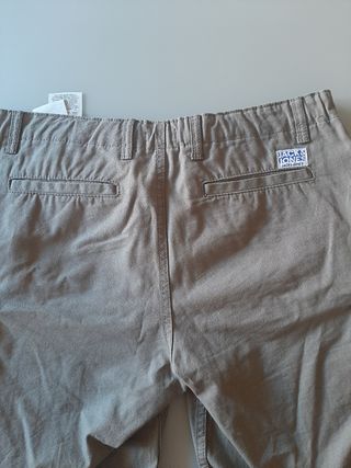 Bermuda cargo verde militar