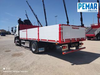 VOLVO FL 280 GRÚA HIAB 158 CAJA FIJA 18T EURO 6