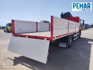 VOLVO FL 280 GRÚA HIAB 158 CAJA FIJA 18T EURO 6