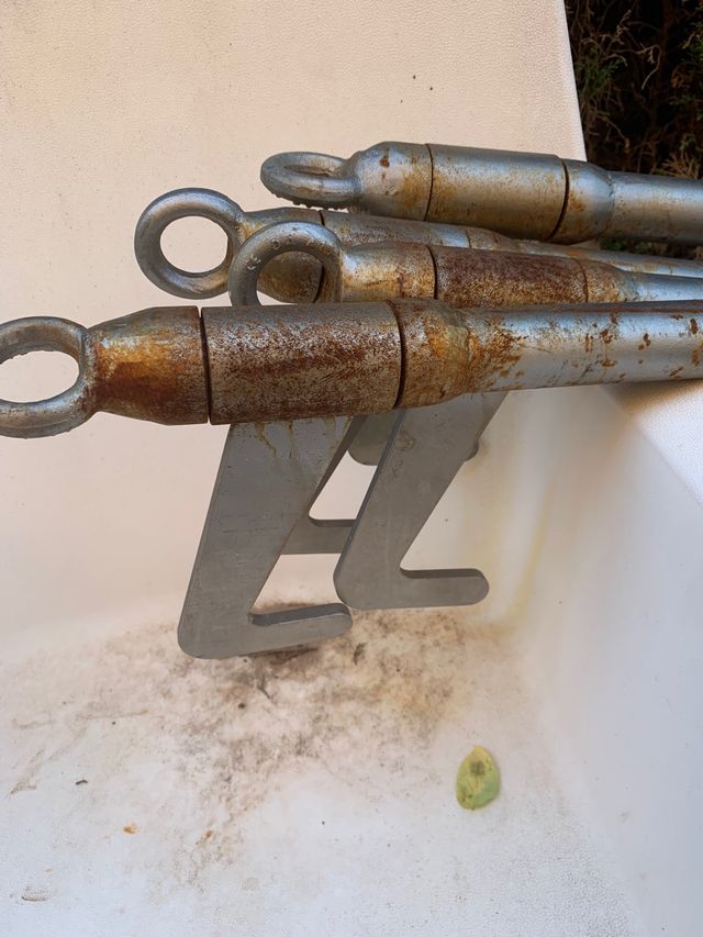 Barrinas para clavar bocoi bota de caza pato